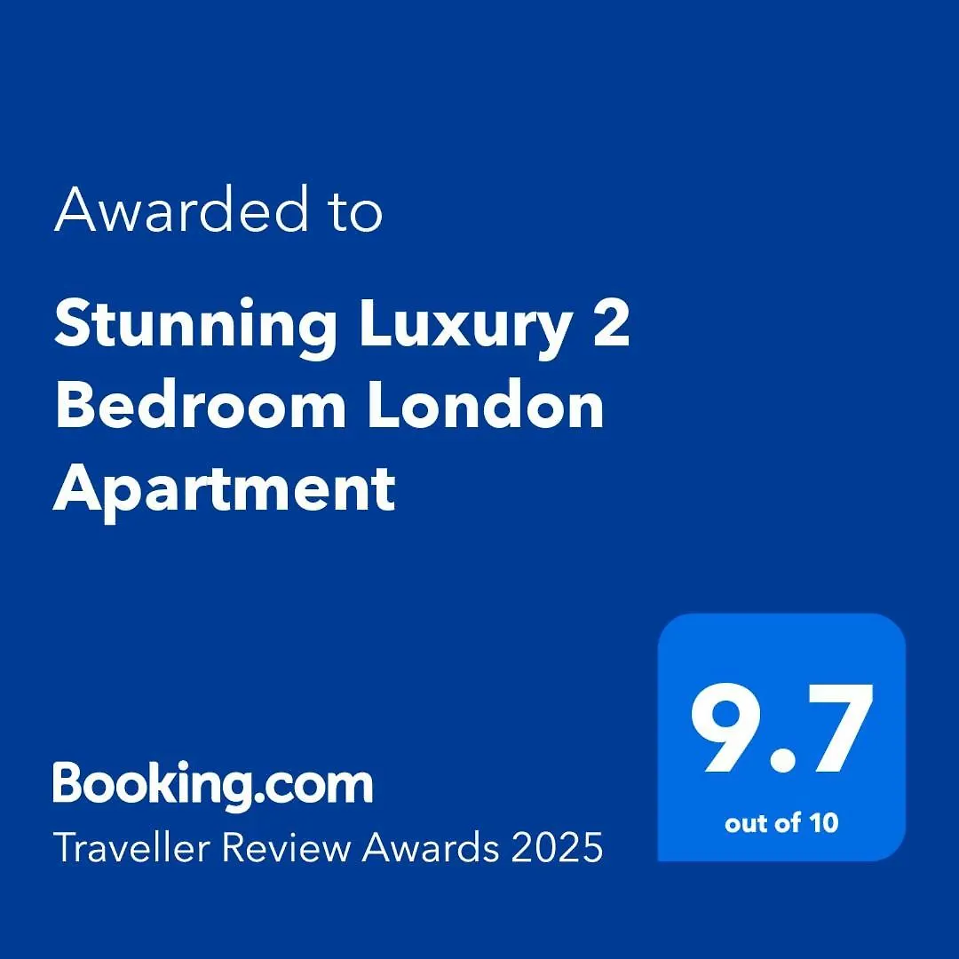 Stunning Luxury 2 Bedroom London Apartment